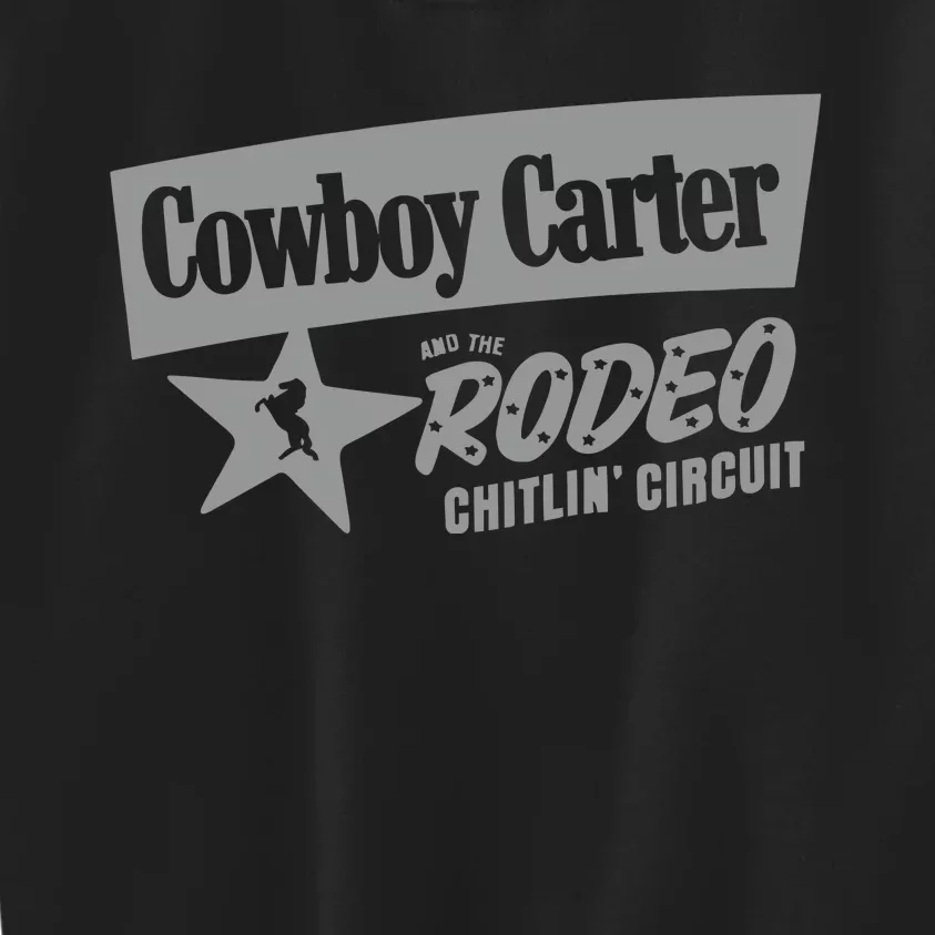 Cowboy Carter And The Rodeo Chitlin’ Circuit Kids Sweatshirt