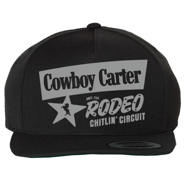 Cowboy Carter And The Rodeo Chitlin’ Circuit Wool Snapback Cap