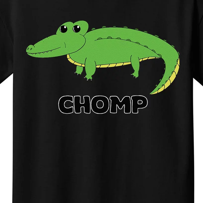 Chomp Cute Alligator Kids T-Shirt