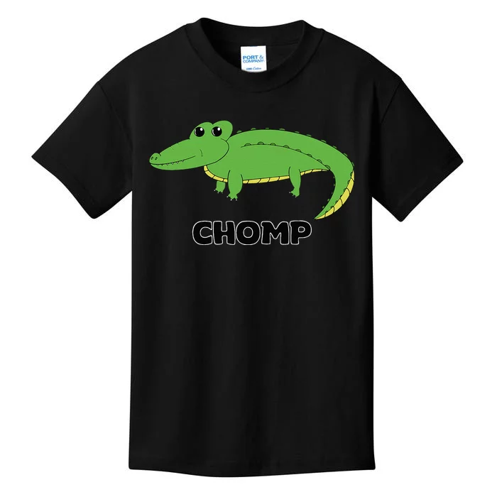 Chomp Cute Alligator Kids T-Shirt