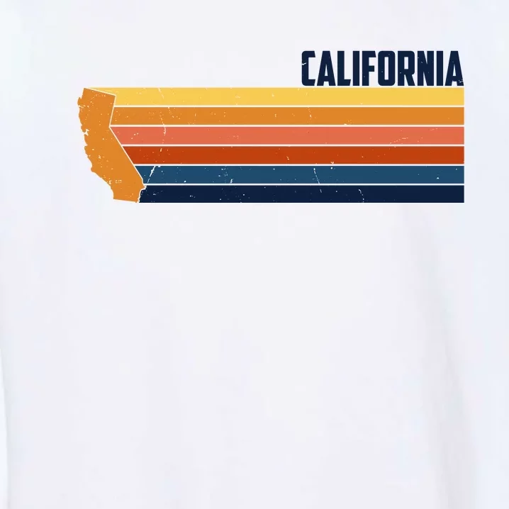 Retro Vintage Cali Garment-Dyed Sweatshirt