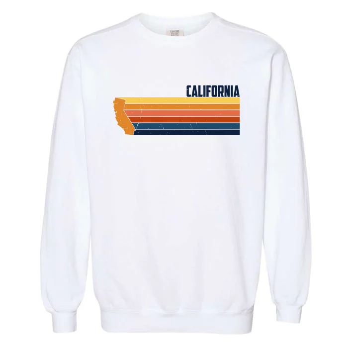 Retro Vintage Cali Garment-Dyed Sweatshirt