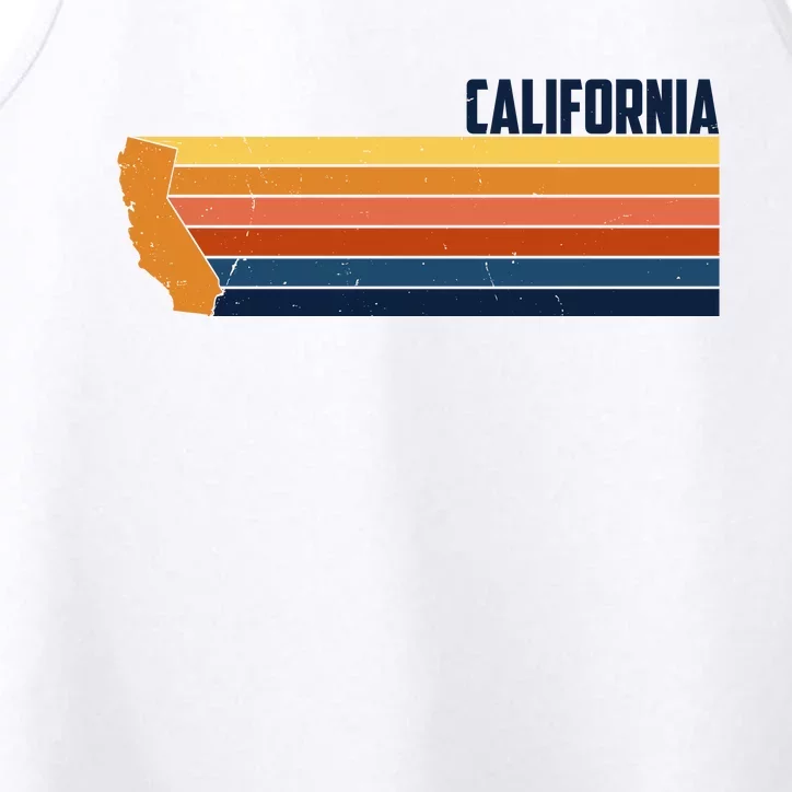 Retro Vintage Cali Performance Tank