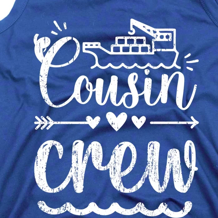 Cousin Crew And Adults Of Vessel Team Cousin Crew Gift Tank Top