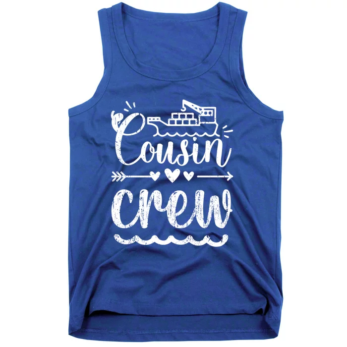 Cousin Crew And Adults Of Vessel Team Cousin Crew Gift Tank Top