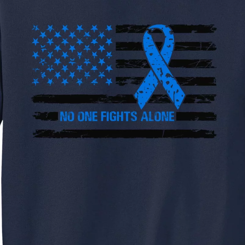 Colon Cancer Awareness Tall Sweatshirt