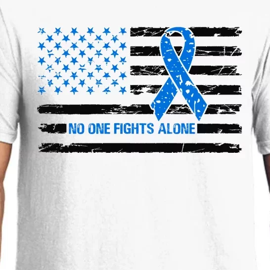 Colon Cancer Awareness Pajama Set