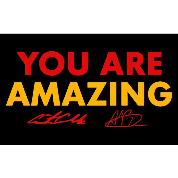 C.A.I.T.L.I.N Clark & Aliyah Boston You Are Amazing Bumper Sticker