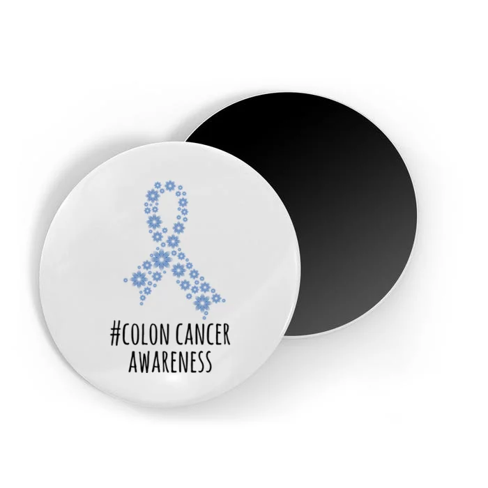 Colon Cancer Awareness Ribbon Magnet