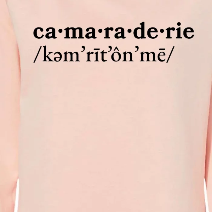 Camaraderie Womens California Wash Sweatshirt