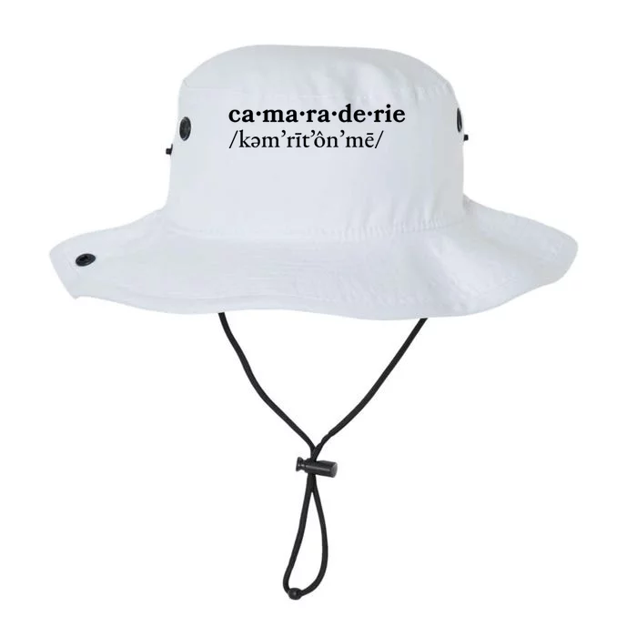 Camaraderie Legacy Cool Fit Booney Bucket Hat