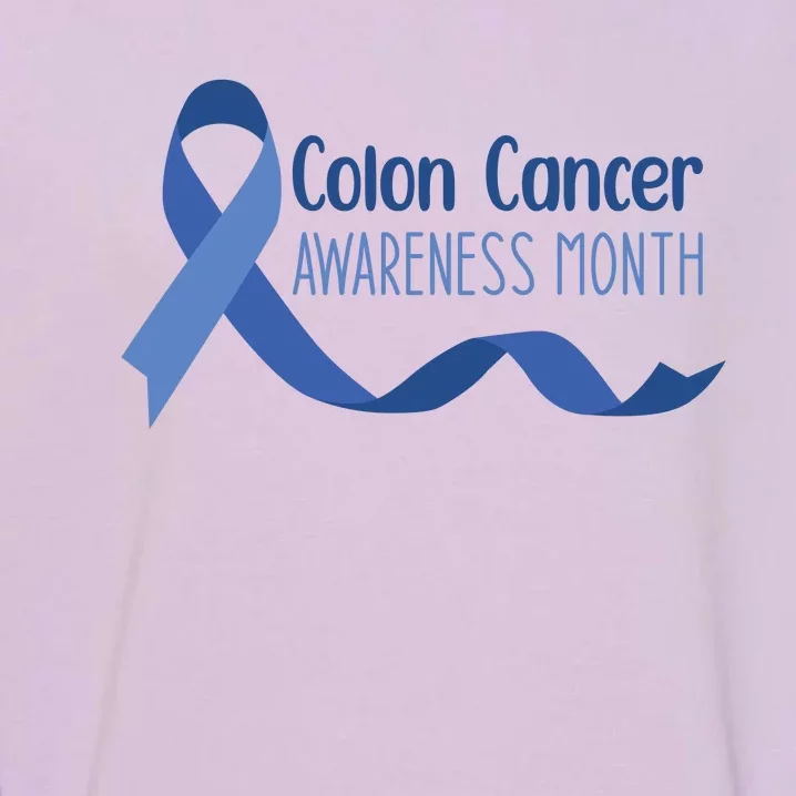 Colon Cancer Awareness Month Garment-Dyed Sweatshirt