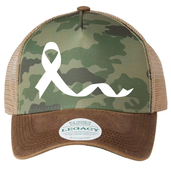 Colon Cancer Awareness Ribbon Black Legacy Tie Dye Trucker Hat