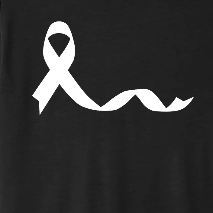 Colon Cancer Awareness Ribbon Black ChromaSoft Performance T-Shirt