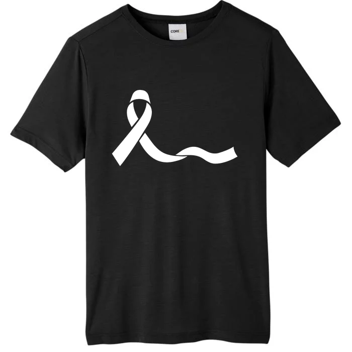 Colon Cancer Awareness Ribbon Black ChromaSoft Performance T-Shirt