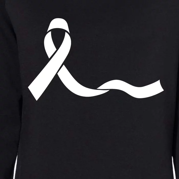 Colon Cancer Awareness Ribbon Black Womens California Wash Sweatshirt