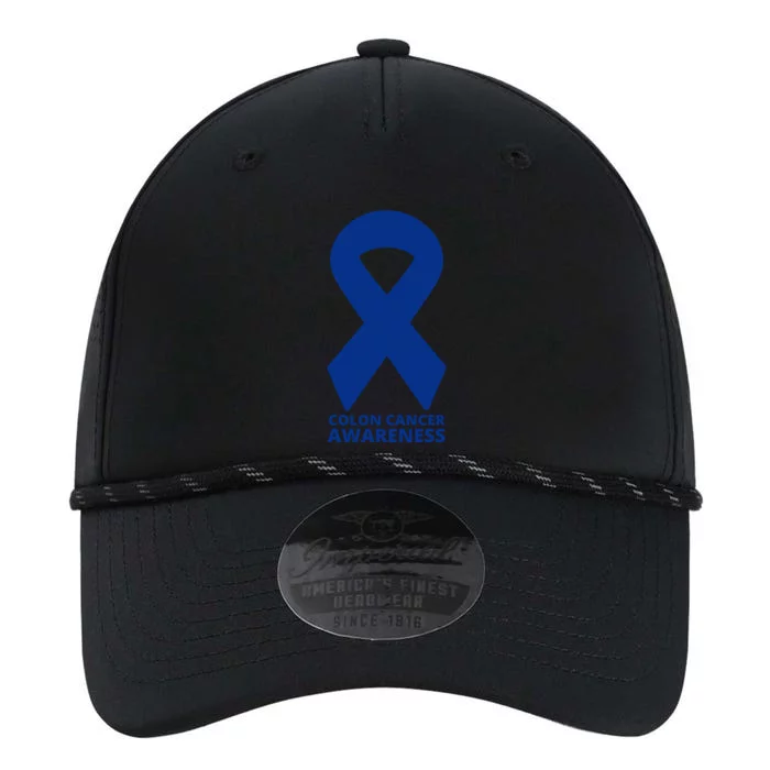 Colon Cancer Awareness Ribbon Performance The Dyno Cap