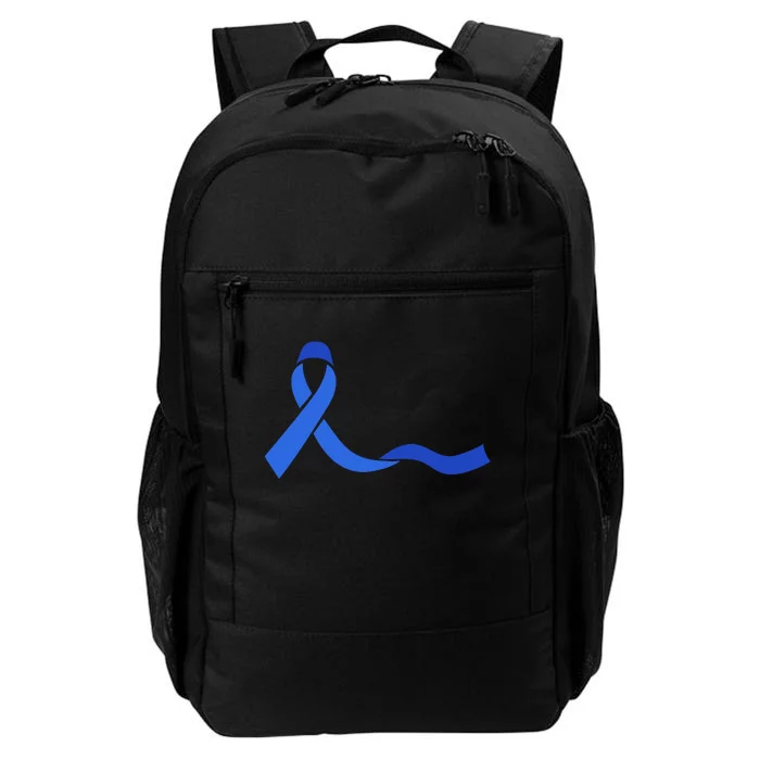 Colon Cancer Awareness Ribbon Daily Commute Backpack