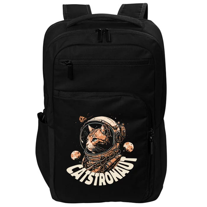 Catstronaut Cat Animal Astronaut Impact Tech Backpack