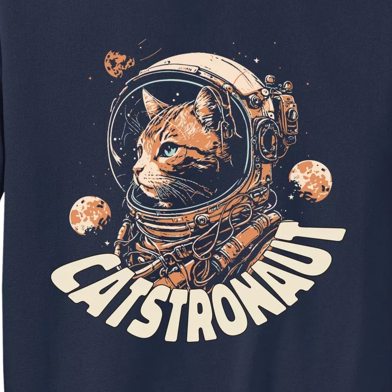 Catstronaut Cat Animal Astronaut Sweatshirt