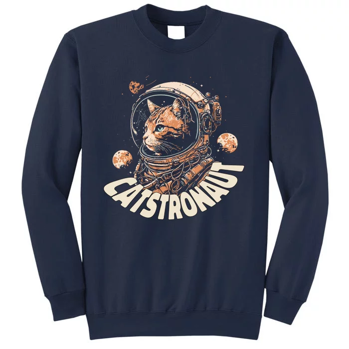 Catstronaut Cat Animal Astronaut Sweatshirt