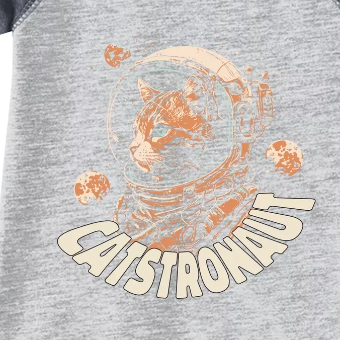 Catstronaut Cat Animal Astronaut Infant Baby Jersey Bodysuit