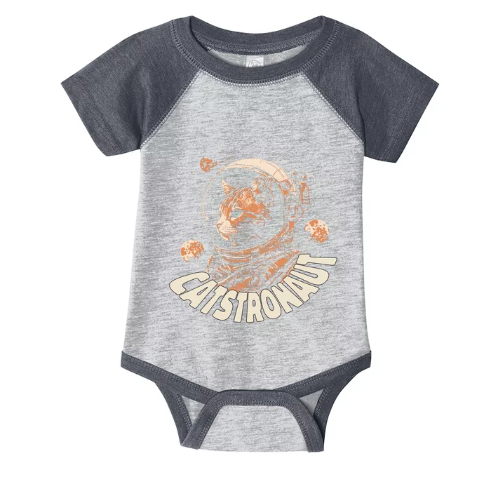 Catstronaut Cat Animal Astronaut Infant Baby Jersey Bodysuit