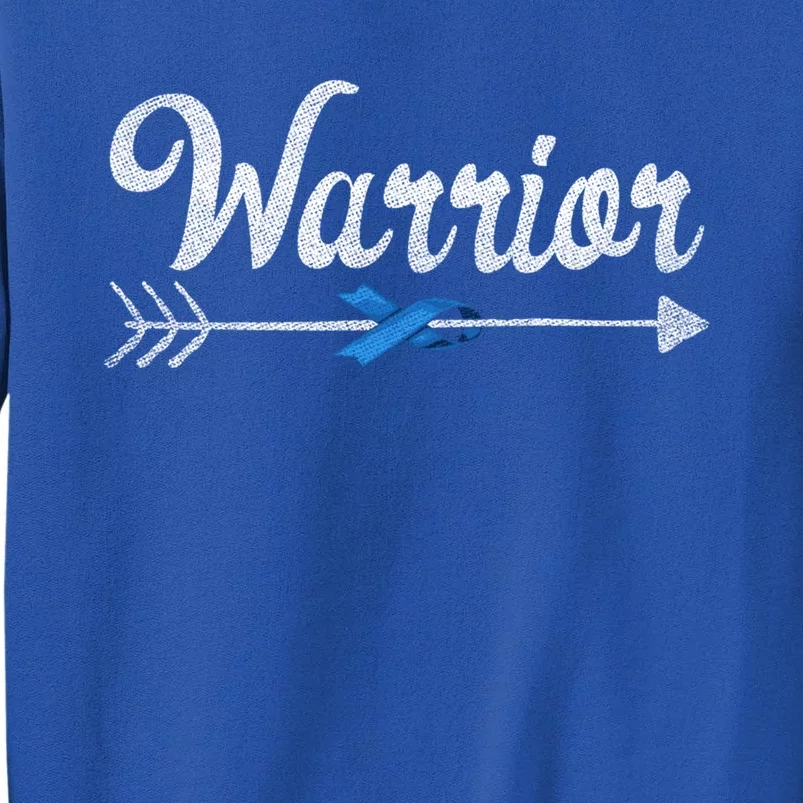 Colon Cancer Awareness Colonoscopy Warrior Survivor Gift Great Gift Tall Sweatshirt