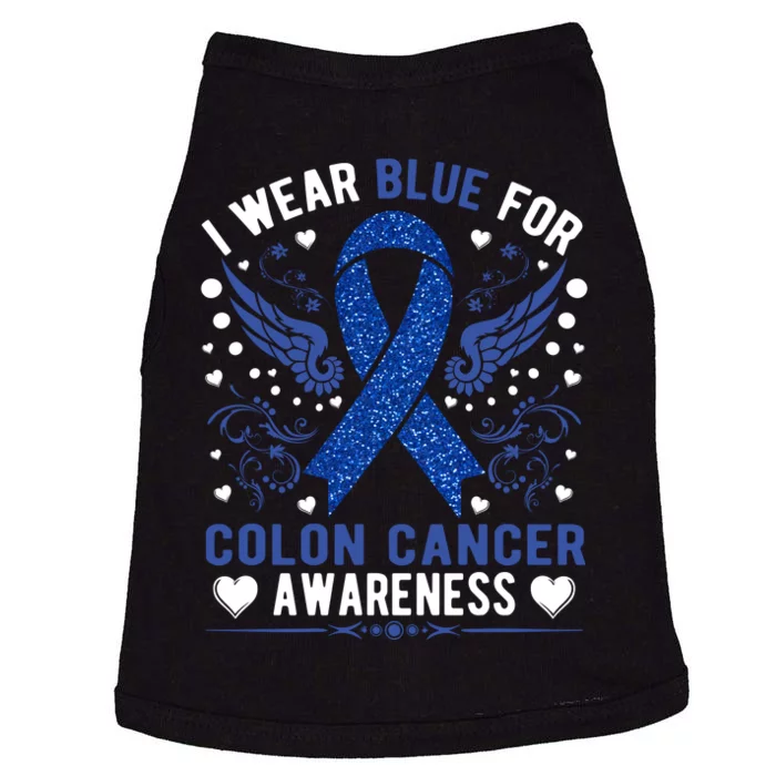 Colon Cancer Awareness Doggie Tank