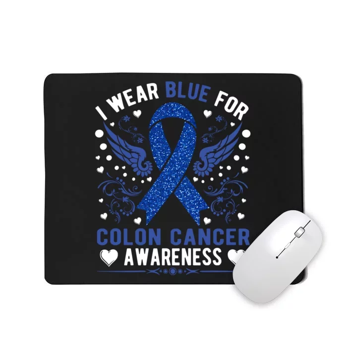 Colon Cancer Awareness Mousepad