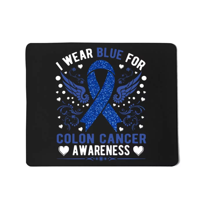 Colon Cancer Awareness Mousepad