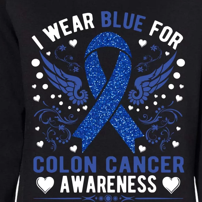 Colon Cancer Awareness Womens California Wash Sweatshirt