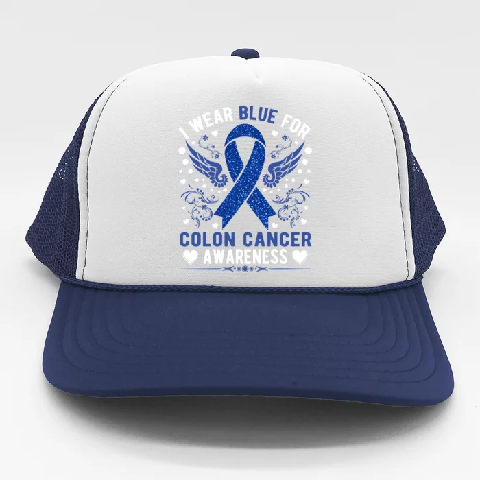 Colon Cancer Awareness Trucker Hat