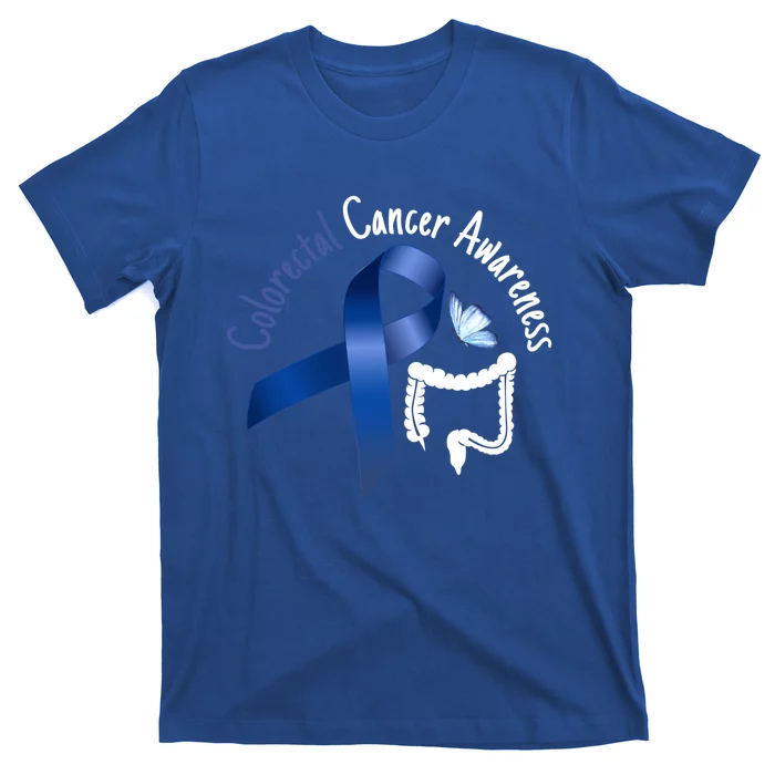 Colorectal Cancer Awareness Products Colon Cancer Awareness Gift T-Shirt