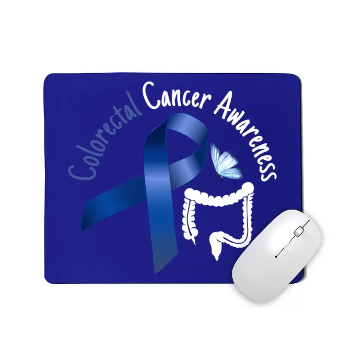 Colorectal Cancer Awareness Products Colon Cancer Awareness Gift Mousepad