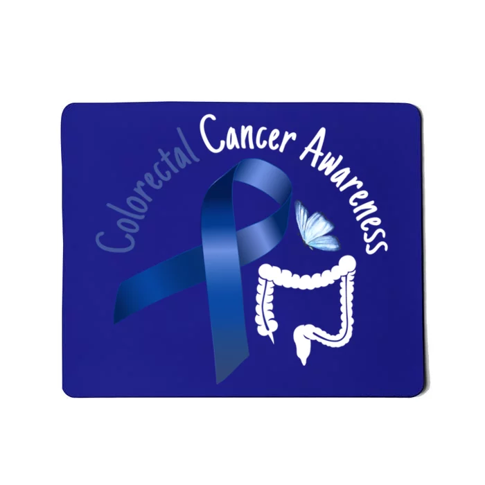 Colorectal Cancer Awareness Products Colon Cancer Awareness Gift Mousepad