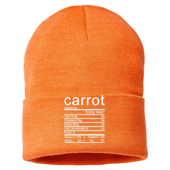 Carrot Sustainable Knit Beanie