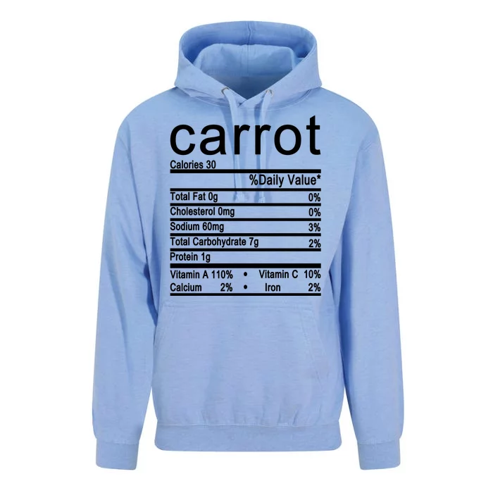 Carrot Unisex Surf Hoodie