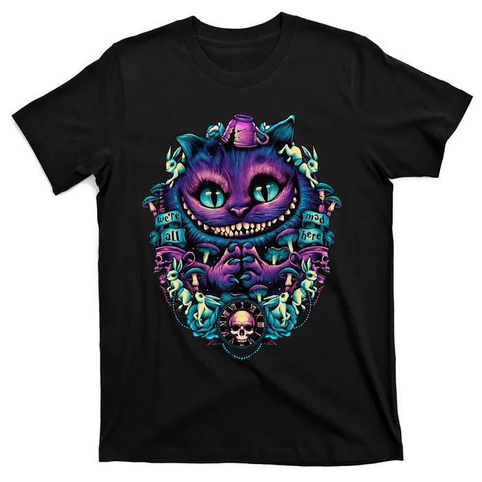 Cheshire Cat Alice in Wonderland T-Shirt