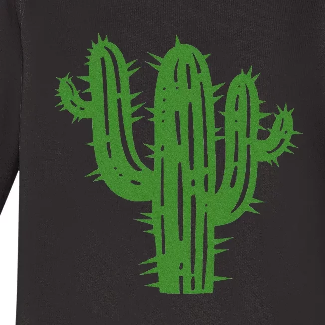 Cactus Baby Long Sleeve Bodysuit