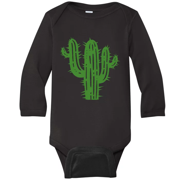 Cactus Baby Long Sleeve Bodysuit