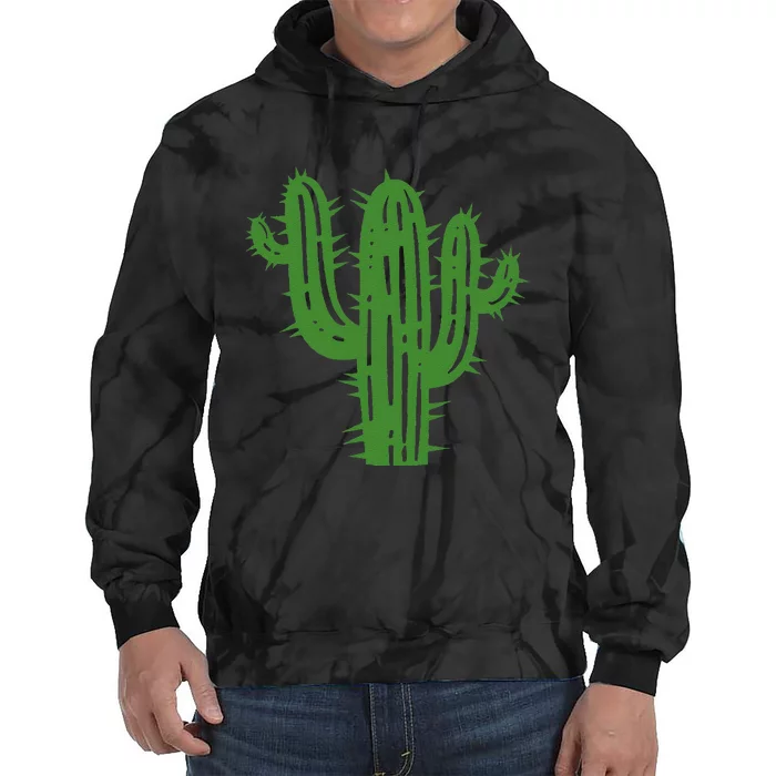 Cactus Tie Dye Hoodie