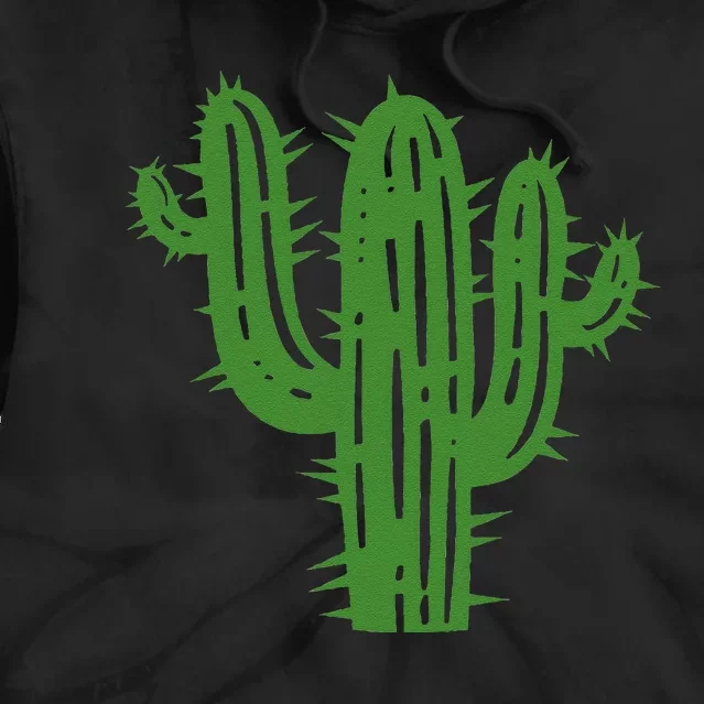 Cactus Tie Dye Hoodie