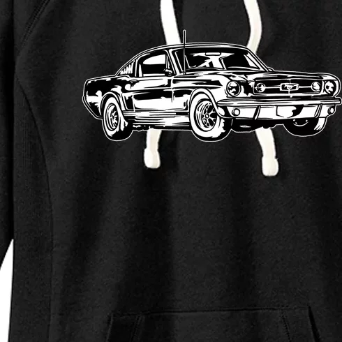 Car Women's Fleece Hoodie