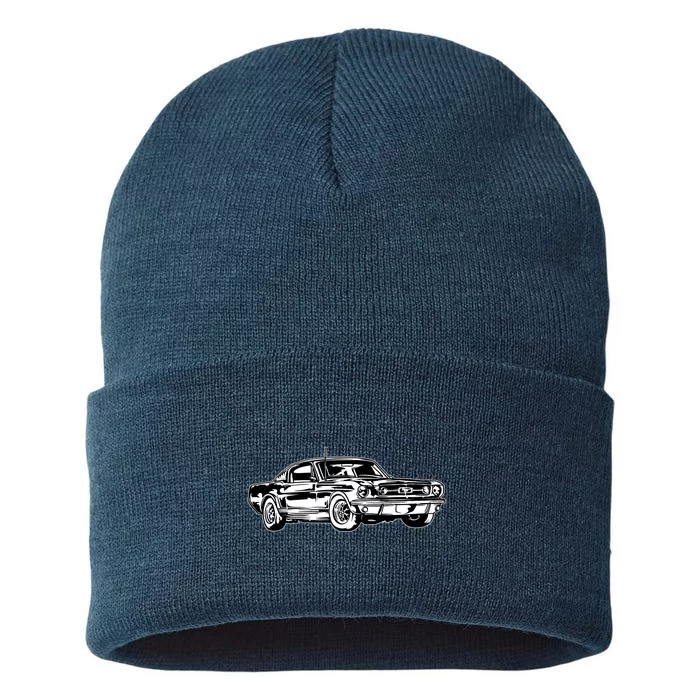 Car Sustainable Knit Beanie