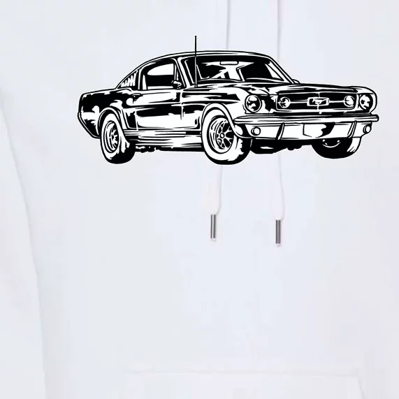 Car Premium Hoodie