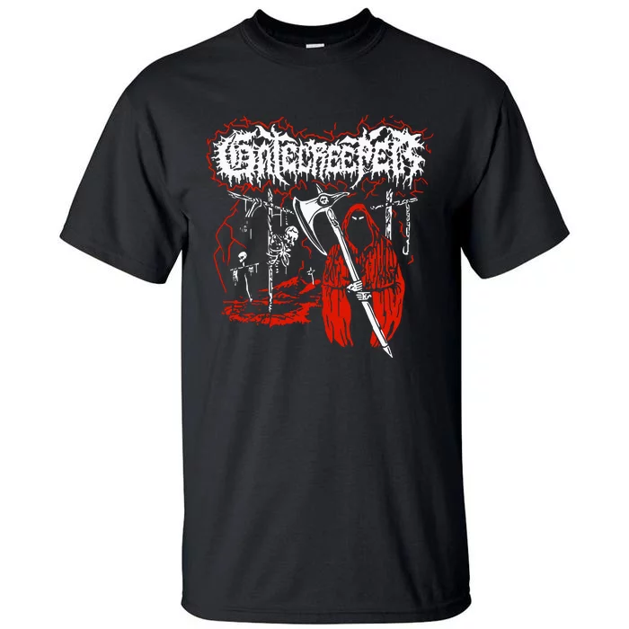 Closed Casket Activities Gatecreeper Reaper Tall T-Shirt