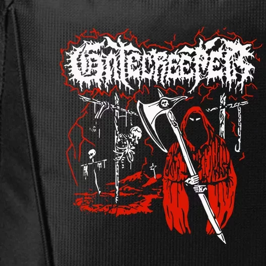 Closed Casket Activities Gatecreeper Reaper City Backpack