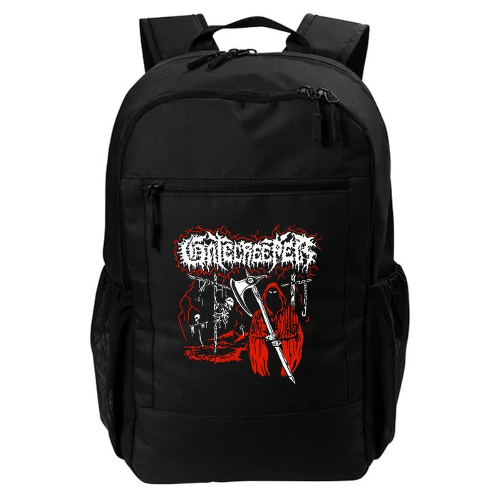 Closed Casket Activities Gatecreeper Reaper Daily Commute Backpack