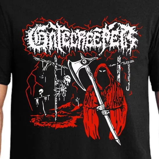 Closed Casket Activities Gatecreeper Reaper Pajama Set